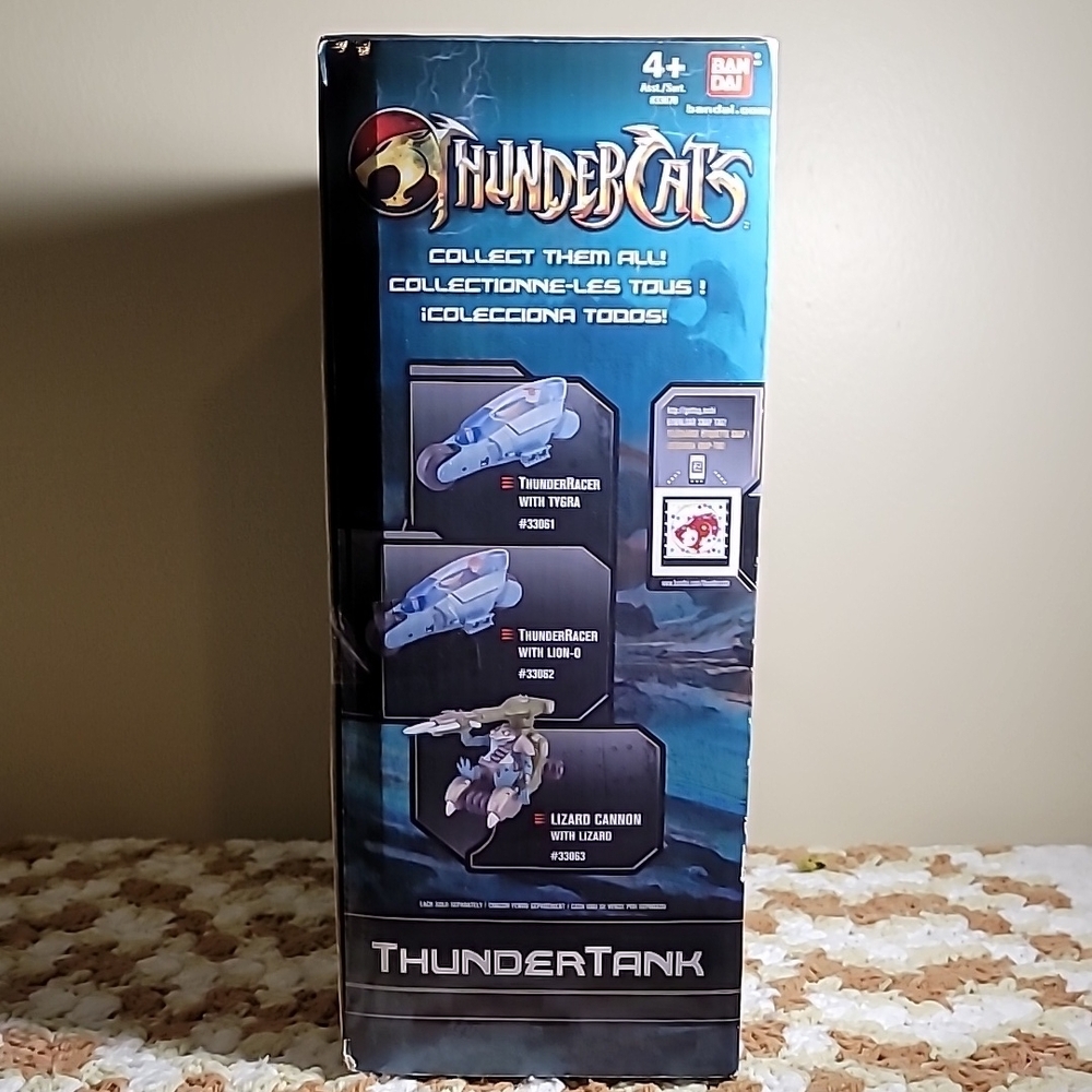 Thundercats Action figure Set BNIP - Picture 4 of 13